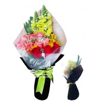 Eleven Roses Bouquet