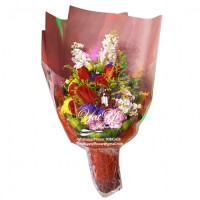 11 Red Color Roses Bouquet 